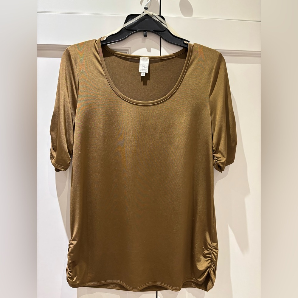 Jones New York Bronze Top